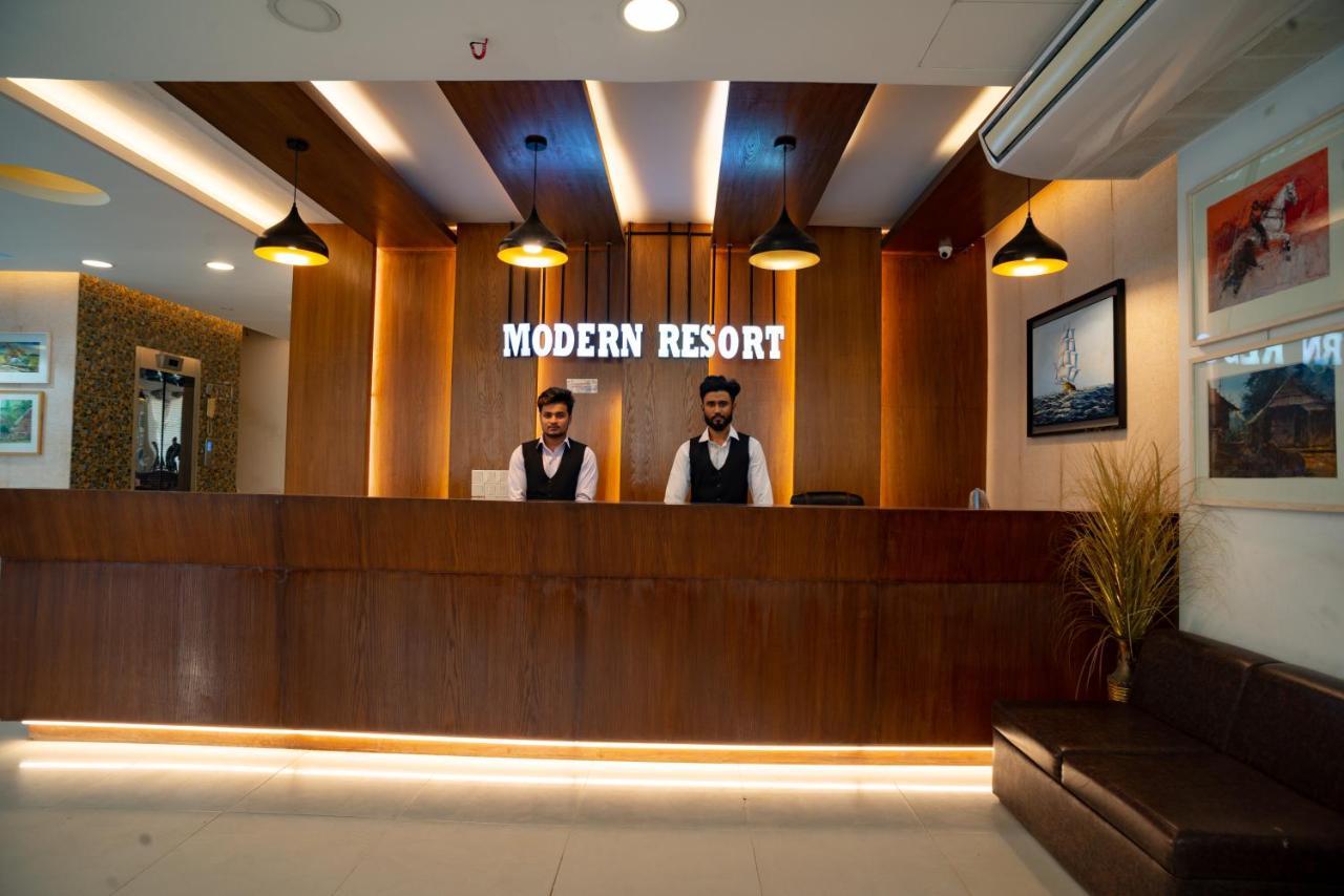 Modern Resort Cox's Bazar Bagian luar foto